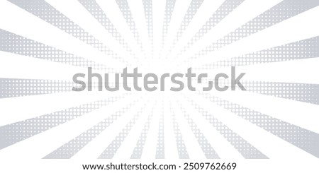 Ray sun light. Sunburst background. Radial circle line. Pattern starburst. Comic beam lines. Sun effect rays. Abstract firework. Concentration stripe. Cartoons lightning style. Vector illustration