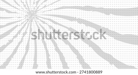 Ray sun light. Sunburst background. Radial circle line. Pattern starburst. Comic beam lines. Sun effect rays. Abstract firework. Concentration stripe. Cartoons lightning style. Vector illustration