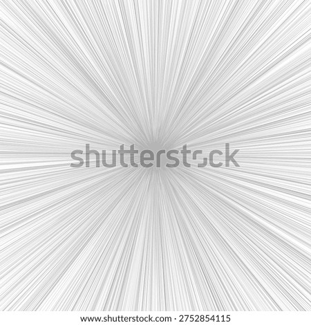 Ray sun light. Sunburst background. Radial circle line. Pattern starburst. Comic beam lines. Sun effect rays. Abstract firework. Concentration stripe. Cartoons lightning style. Vector illustration
