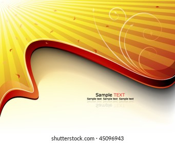 rays abstract background