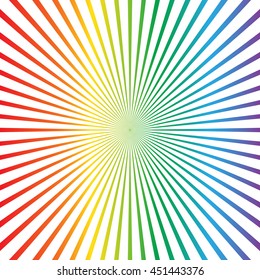 Rays abstract Background.