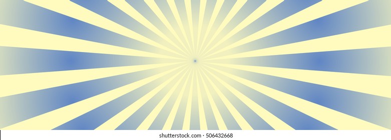 Rays abstract vintage vector background