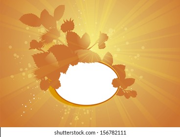 rays autumn blackberry