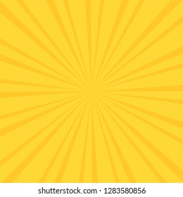 Rays background. Illustration for your bright beams design. Sun ray theme abstract wallpaper. Raster version. Abstract background of the shining sun-rays. Sun rays.