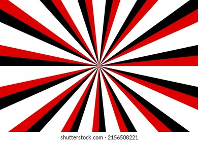 Rays background in retro style. Vectorillustration.	