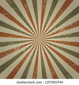Rays background retro vintage grunge