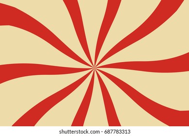 Rays, beams, burst design element. Geometric design to create trendy backgrounds, layouts in comic style, retro, vintage backdrops. Circular, radial abstract background. Rectangular pattern 