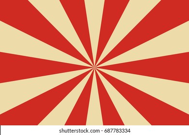 Rays, beams, burst design element. Geometric design to create trendy backgrounds, layouts in comic style, retro, vintage backdrops. Circular, radial abstract background. Rectangular pattern 