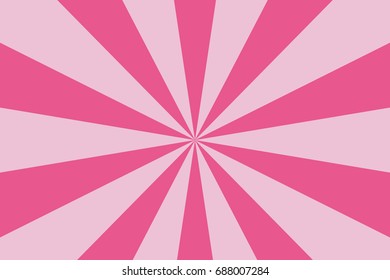 Rays, beams, burst design element. Geometric design to create trendy backgrounds, layouts in comic style, retro, vintage backdrops. Circular, radial abstract background. Rectangular pattern 