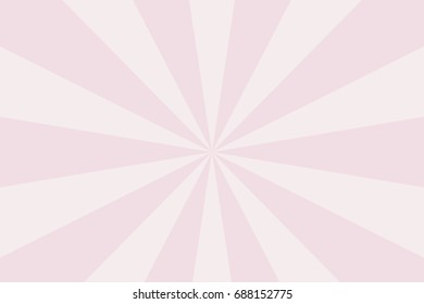 Rays, beams, burst design element. Geometric design to create trendy backgrounds, layouts in comic style, retro, vintage backdrops. Circular, radial abstract background. Rectangular pattern Pink color