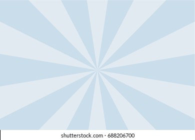 Rays, beams, burst design element. Geometric design to create trendy backgrounds, layouts in comic style, retro, vintage backdrops. Circular, radial abstract background. Rectangular pattern