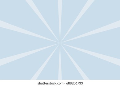 Rays, beams, burst design element. Geometric design to create trendy backgrounds, layouts in comic style, retro, vintage backdrops. Circular, radial abstract background. Rectangular pattern