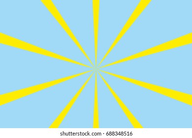 Rays, beams, burst design element Geometric design to create trendy backgrounds, layouts in comic style, retro, vintage backdrops