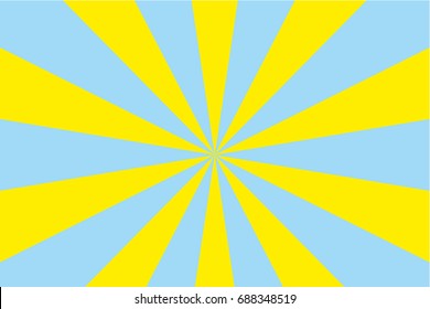 Rays, beams, burst design element Geometric design to create trendy backgrounds, layouts in comic style, retro, vintage backdrops 