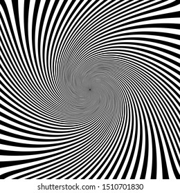 Rays, beams element. Sunburst, starburst shape on white. Circular geometric. Abstract circular geometric shape. illustration - Vector