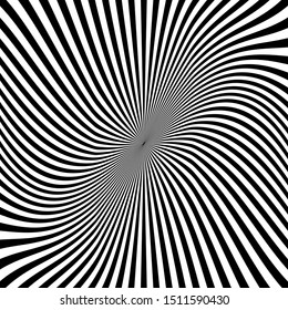 Rays, beams element. Sunburst, starburst shape on white. Circular geometric. Abstract circular geometric shape. illustration - Vector