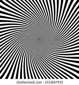 Rays, beams element. Sunburst, starburst shape on white. Circular geometric. Abstract circular geometric shape. illustration - Vector