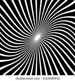 Rays, beams element. Sunburst, starburst shape background. Circular geometric. Abstract circular geometric shape. illustration - Vector
