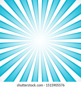 Rays, beams element. Sunburst, starburst shape background. Circular geometric. Abstract circular geometric shape. illustration - Vector