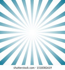 Rays, beams element. Sunburst, starburst shape background. Circular geometric. Abstract circular geometric shape. illustration - Vector