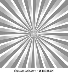 Rays, beams element. Sunburst, starburst shape background. Circular geometric. Abstract circular geometric shape. illustration - Vector