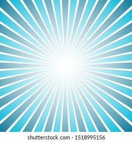 Rays, beams element. Sunburst, starburst shape background. Circular geometric. Abstract circular geometric shape. illustration - Vector