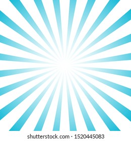 Rays, beams element. Sunburst, starburst shape background. Circular geometric. Abstract circular geometric shape. illustration - Vector
