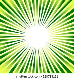 Rays, beams, starburst (sunburst) pattern. Converging lines abstract background.