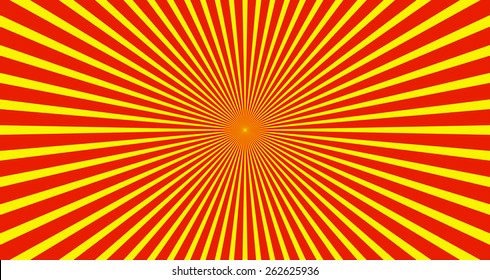 Rays, Beams. Sunburst, Starburst Background