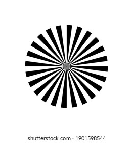 Rays, beRaams element. Graphic design geometric shape. Vintage sunburst. Sun burst star burst sunshine. EPS 10