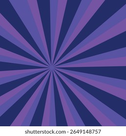 Los rayos son de fondo azul. Diseño de superhéroes. Estilo de dibujos animados Starburst.