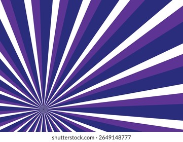 rays are blue background. superhero design. Starburst cartoon style.