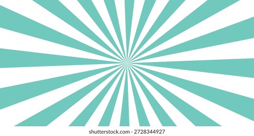 Strahlen sind blauer Hintergrund. Superhelden-Design. Der Cartoon-Stil von Starburst.