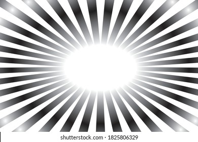 Rays bursting out Background  abstract background with rays.