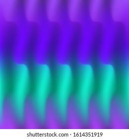 rays of light of different colors on a dark background