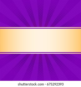 rays poster, abstract texture with sunburst, flare, beam. Vector background
