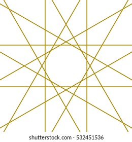 Rays radiating from a center. Linear drawing of rays of the sun. Design elements for your projects. Sunburst frame vector illustration..