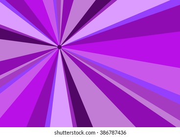 Rays Radius Background Purple Violet Vector Illustration