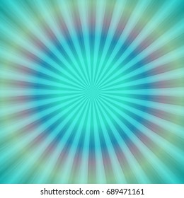 Rays retro background. Sunburst shiny abstract texture. Vector illustration.