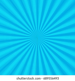 Rays retro background. Sunburst shiny abstract texture. Vector illustration.