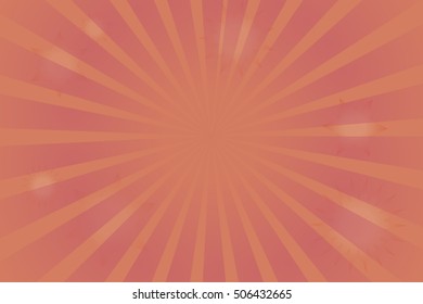 Rays and stars abstract vintage vector background