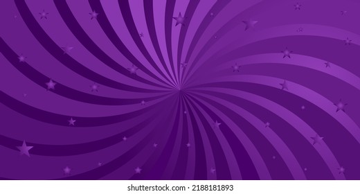 Rays and stars, background for circus poster, festive invitation. Vector Christmas backdrop for holiday