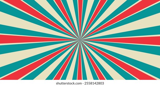 rays or stripes in the centre background illustration