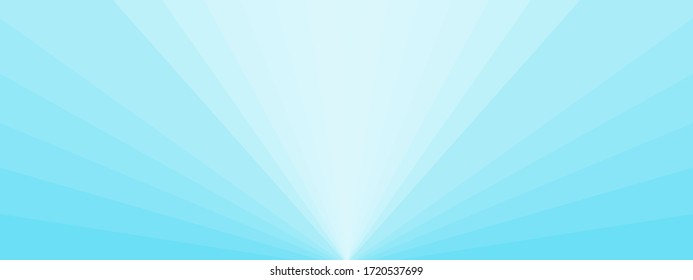 Rays luz solar abstracto color azul blanco texturas fondo patrón ilustración vectorial diseño gráfico 