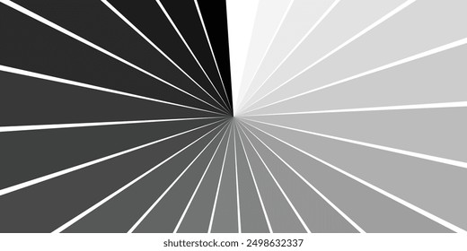 Rays for support plan design,laser beams. Vector illustration.