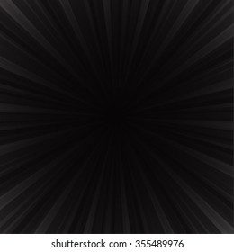 Rays vector dark Background
