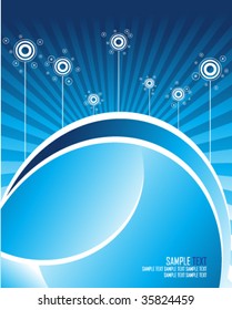 rays vector layout