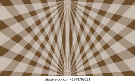 Rays white and brown as abstract background	