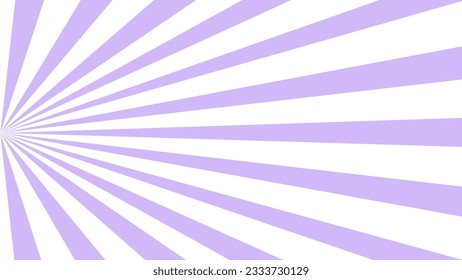Rays white and purple as background