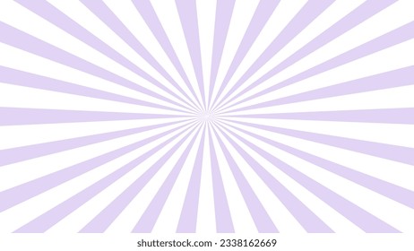 Rays white and purple as background